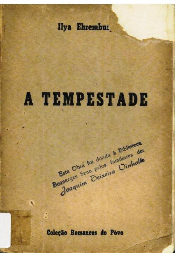 Tempestade, A - Segundo volume